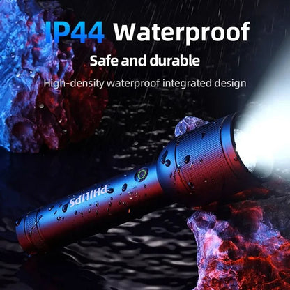 3200 Lumen LED Flashlight With Long Range Beam And Stepless Zoom 2