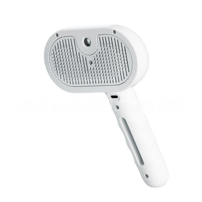 Steam Spray Pet Grooming Brush For Dogs And Cats 7