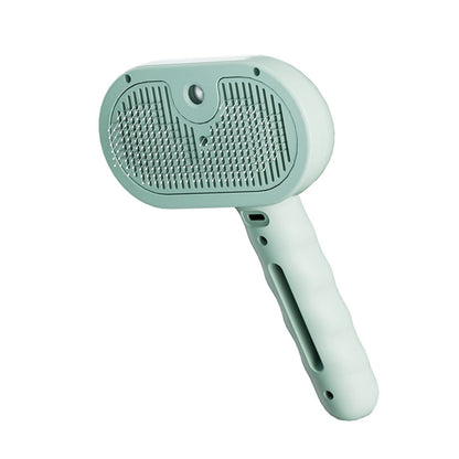 Steam Spray Pet Grooming Brush For Dogs And Cats 8