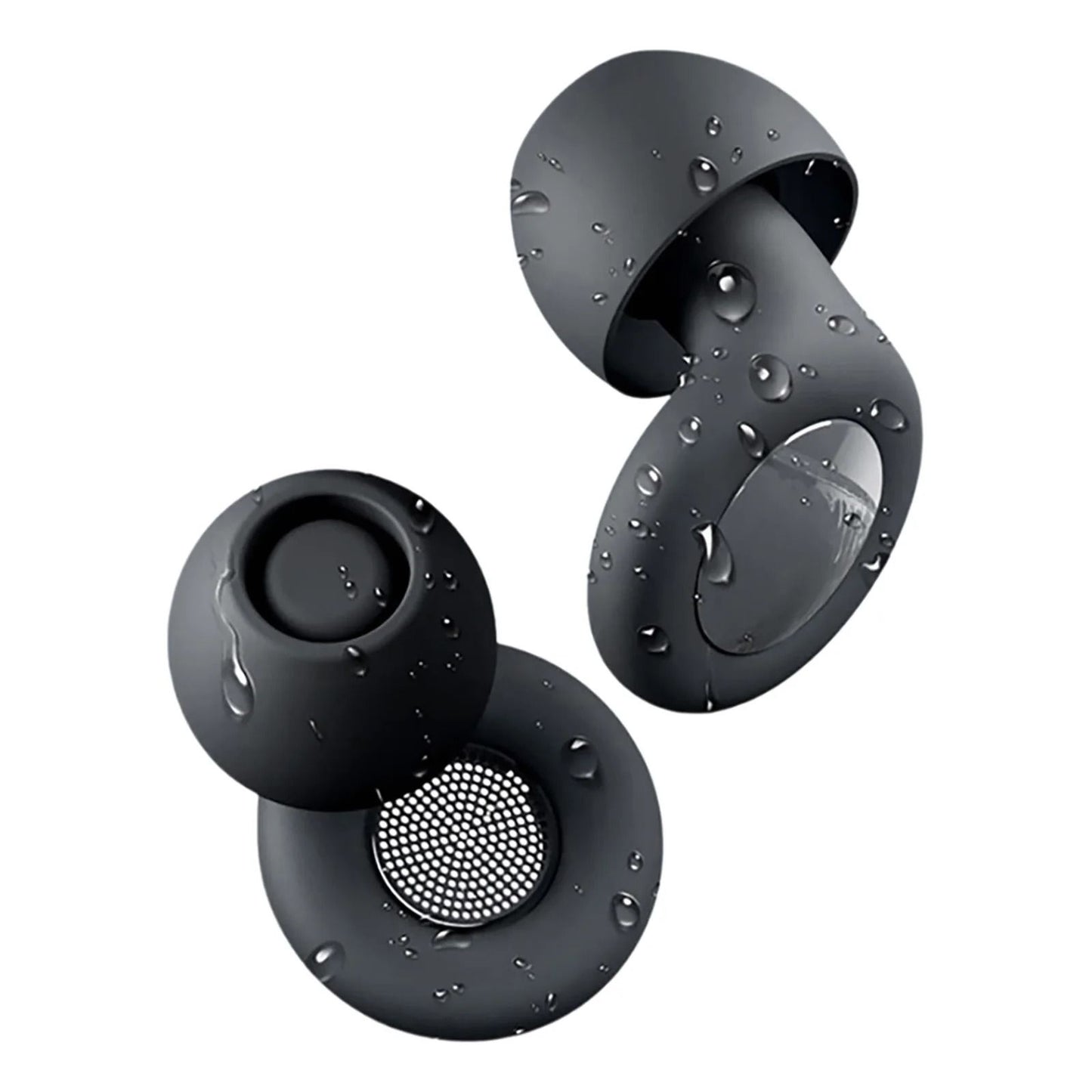 Quiet Reusable Ear Plugs for Sleeping and Noise Reduction