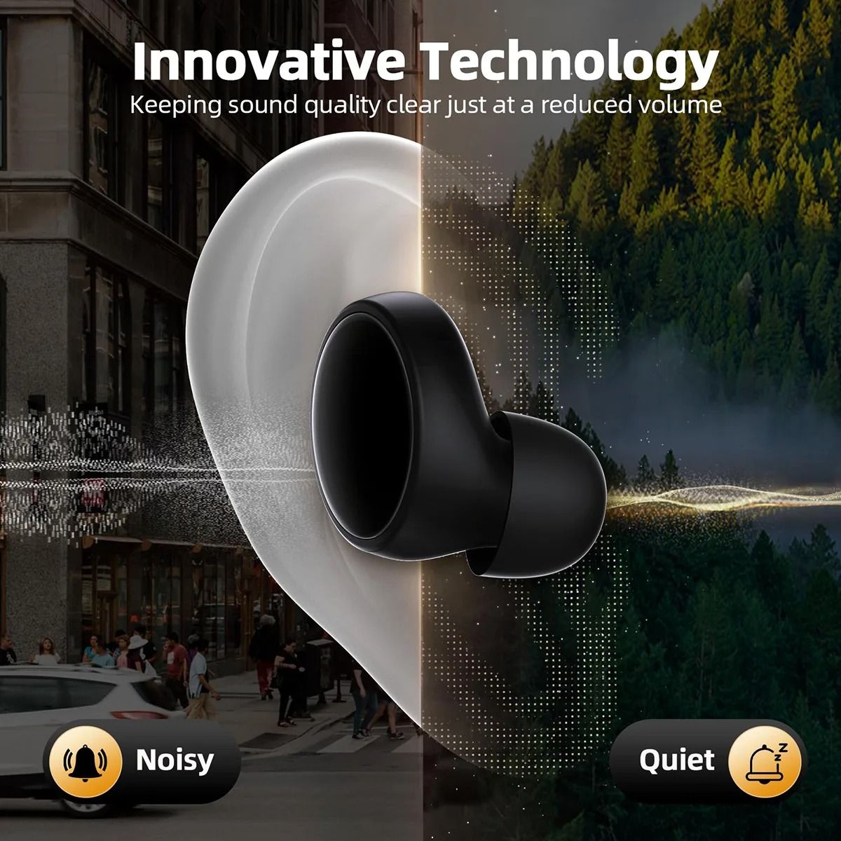 Quiet Reusable Ear Plugs For Sleeping And Noise Reduction 2