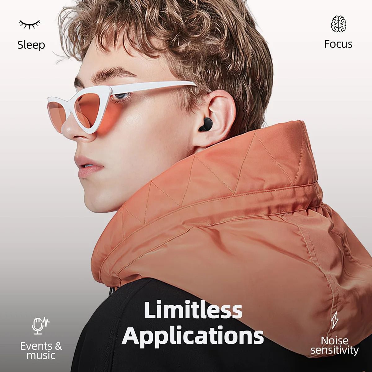 Quiet Reusable Ear Plugs For Sleeping And Noise Reduction 6