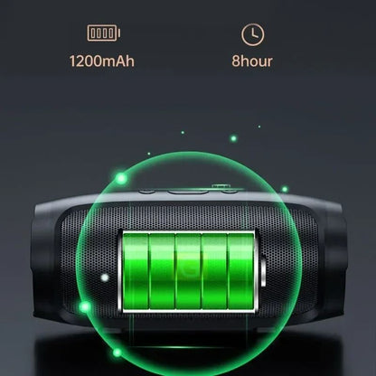 Portable Bluetooth Subwoofer Speaker Waterproof Outdoor Wireless Sound Box 4