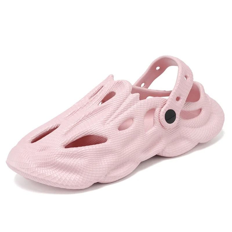 Lightweight EVA Garden Clogs For Men Summer Soft Beach Slip On Shoes 6