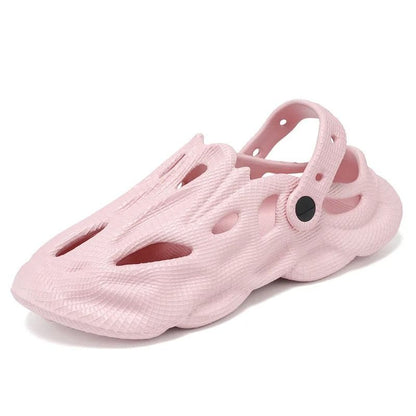 Lightweight EVA Garden Clogs For Men Summer Soft Beach Slip On Shoes 6