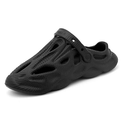 Lightweight EVA Garden Clogs For Men Summer Soft Beach Slip On Shoes 7