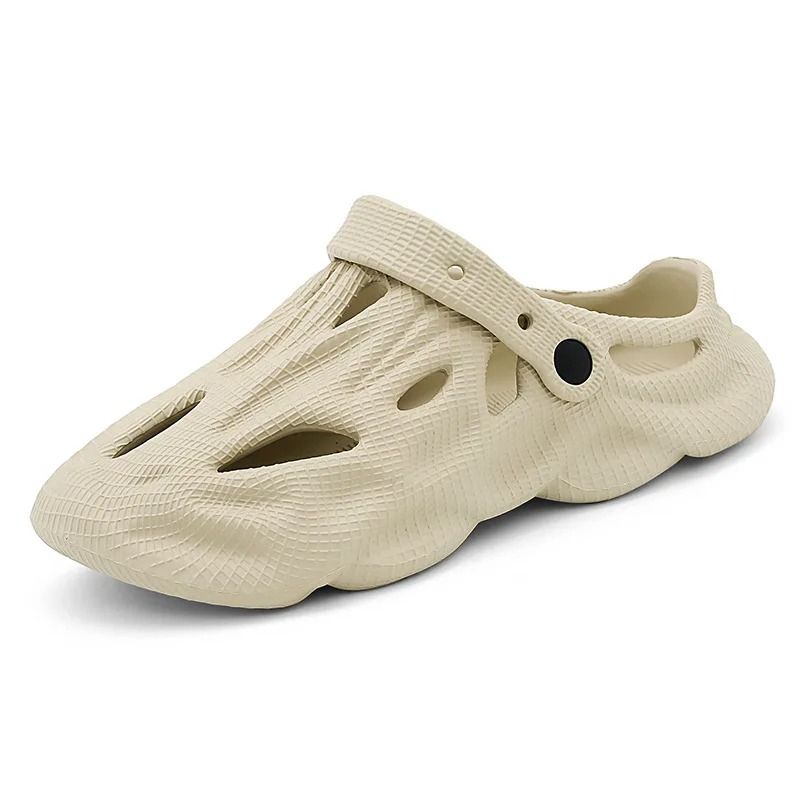 Lightweight EVA Garden Clogs For Men Summer Soft Beach Slip On Shoes 8