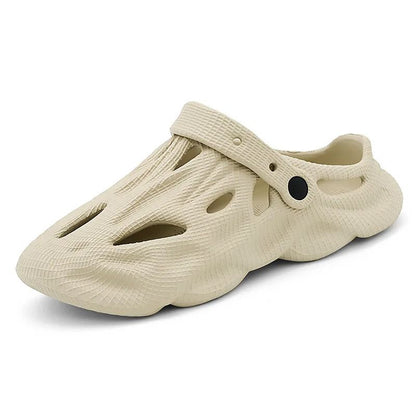 Lightweight EVA Garden Clogs For Men Summer Soft Beach Slip On Shoes 8