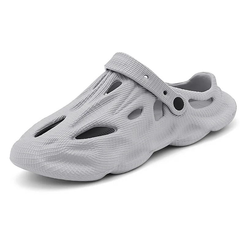 Lightweight EVA Garden Clogs For Men Summer Soft Beach Slip On Shoes 9
