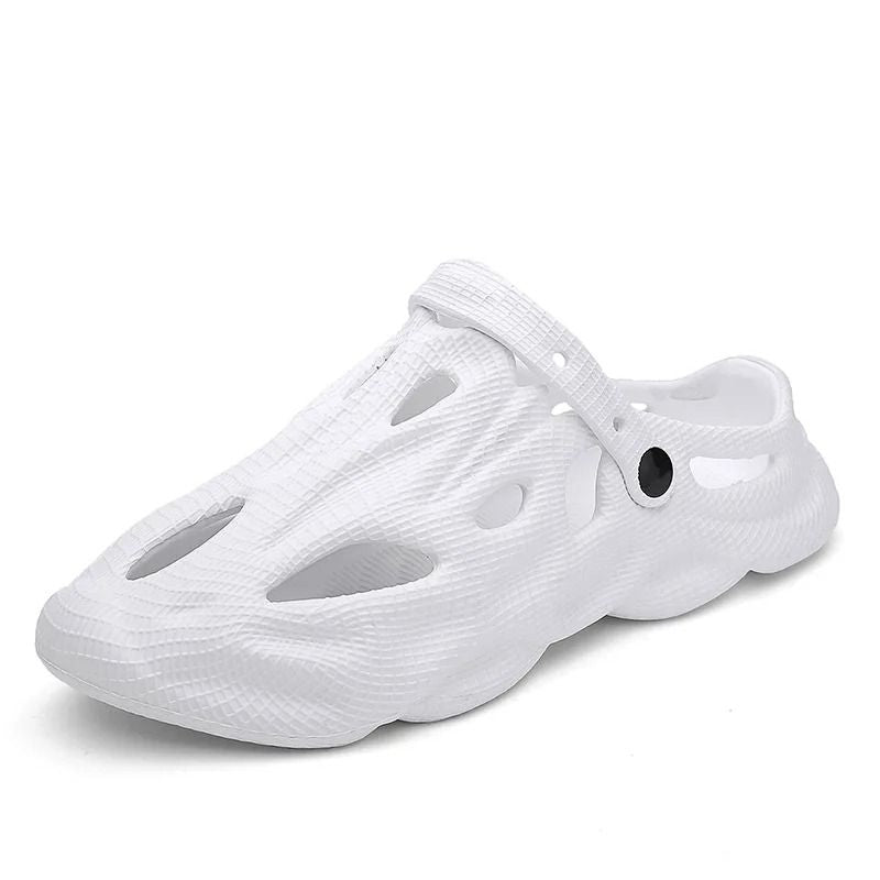 Lightweight EVA Garden Clogs For Men Summer Soft Beach Slip On Shoes 10