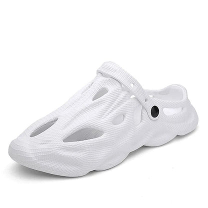 Lightweight EVA Garden Clogs For Men Summer Soft Beach Slip On Shoes 10