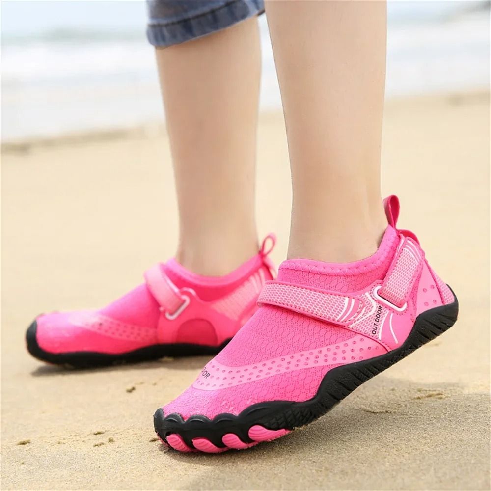 Kids Barefoot Aqua Socks Lightweight Water Shoes For Beach And River Play 1