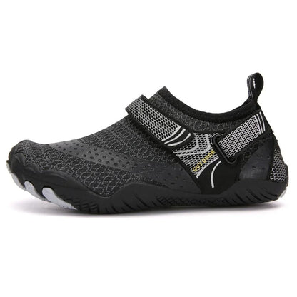 Kids Barefoot Aqua Socks Lightweight Water Shoes For Beach And River Play 5