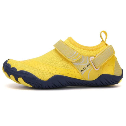 Kids Barefoot Aqua Socks Lightweight Water Shoes For Beach And River Play 8