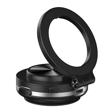 Magnetic Car Phone Holder With Strong Vacuum Suction And 360 Degree Rotation 3
