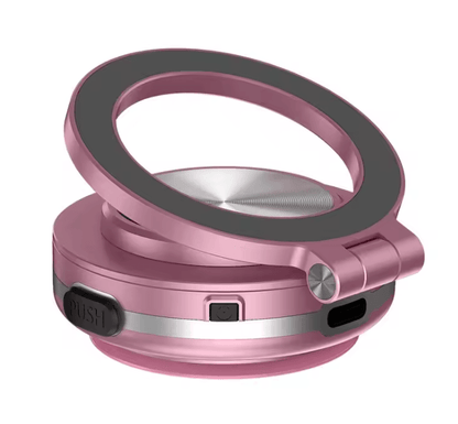 Magnetic Car Phone Holder With Strong Vacuum Suction And 360 Degree Rotation 4