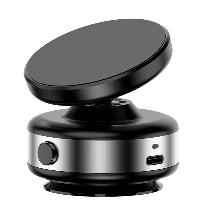 Magnetic Car Phone Holder With Strong Vacuum Suction And 360 Degree Rotation 6