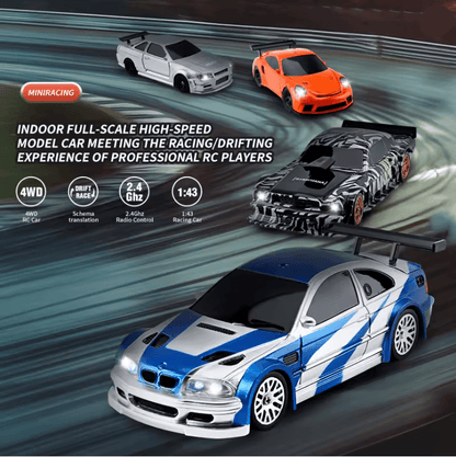 Mini RC Drift Car With 4WD And High Speed Remote Control Racing Design 1