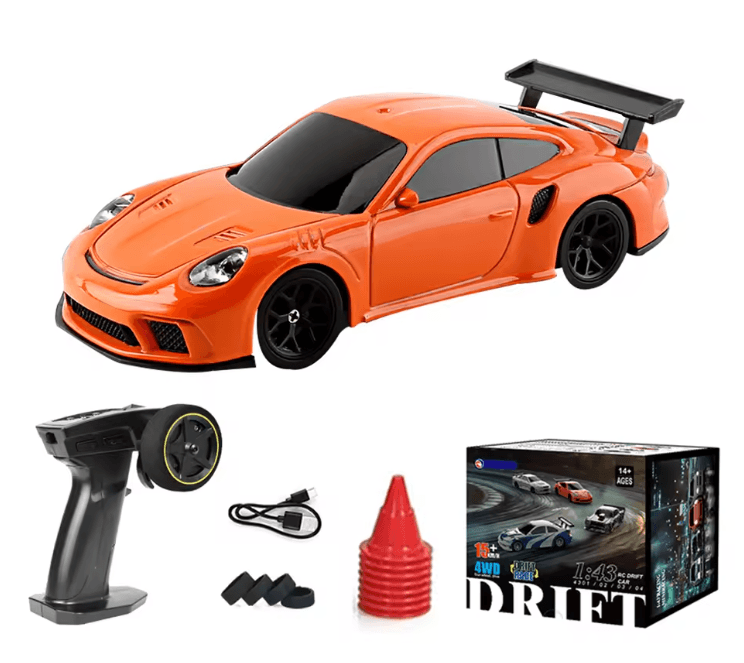 Mini RC Drift Car With 4WD And High Speed Remote Control Racing Design 5