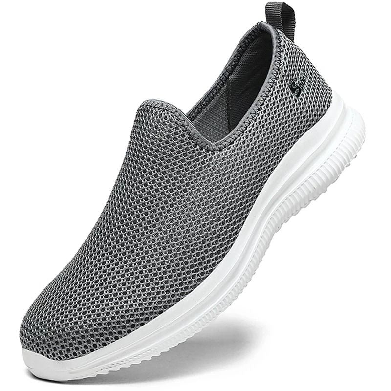 Breathable Summer Loafers Men Lightweight Casual Walking Shoes 2