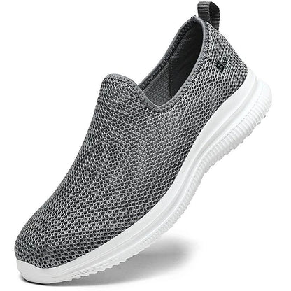 Breathable Summer Loafers Men Lightweight Casual Walking Shoes 2
