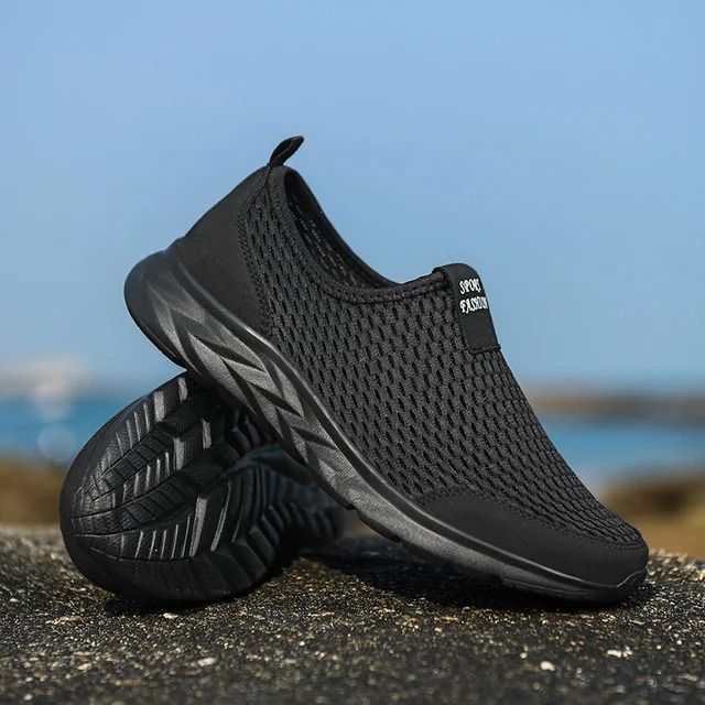 Breathable Summer Loafers Men Lightweight Casual Walking Shoes 8