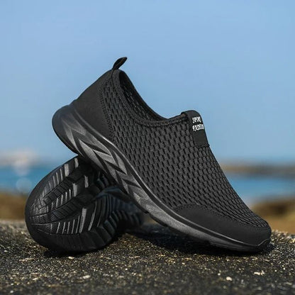 Breathable Summer Loafers Men Lightweight Casual Walking Shoes 8