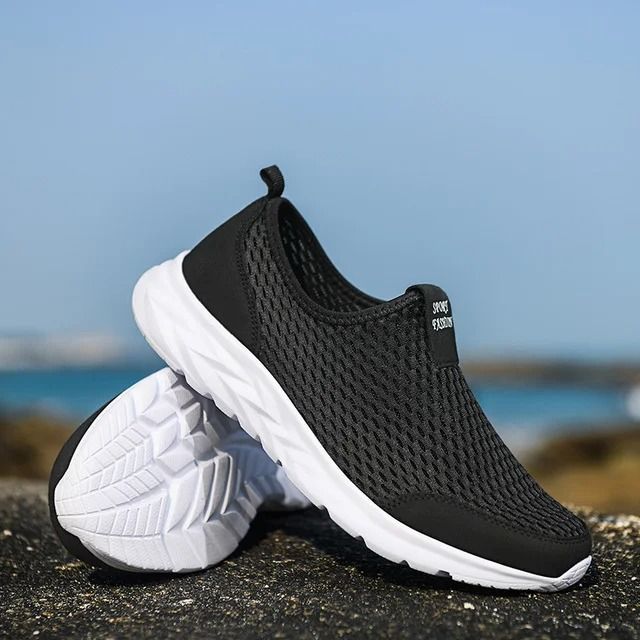 Breathable Summer Loafers Men Lightweight Casual Walking Shoes 9