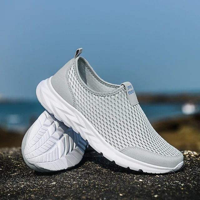 Breathable Summer Loafers Men Lightweight Casual Walking Shoes 10