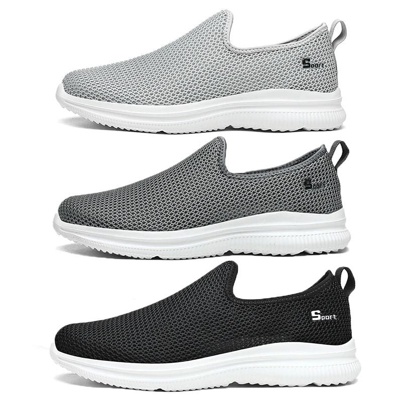 Breathable Summer Loafers Men Lightweight Casual Walking Shoes 3