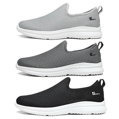Breathable Summer Loafers Men Lightweight Casual Walking Shoes 3