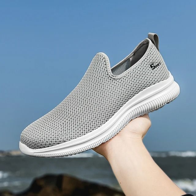 Breathable Summer Loafers Men Lightweight Casual Walking Shoes 6