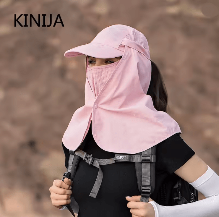 UV Protection Sun Hat With Foldable Quick Drying Design For Outdoor Adventures 1