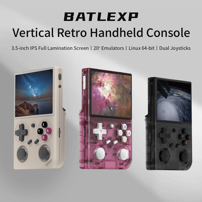 Retro Handheld Game Console with 64GB and 4000 Classic Games