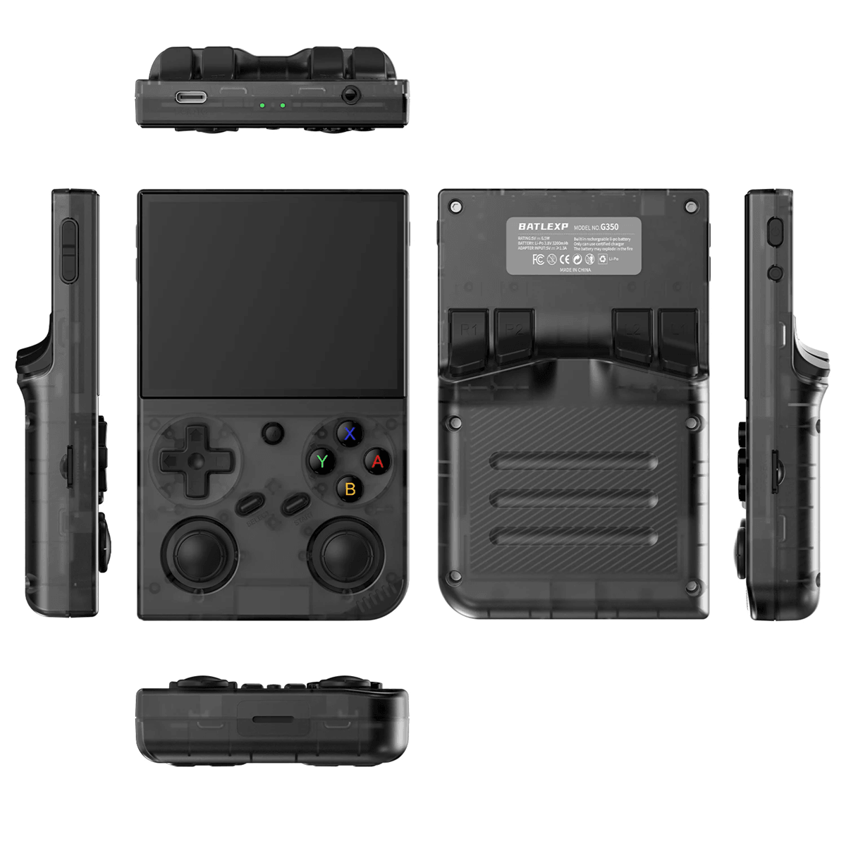 Retro Handheld Game Console With 64GB And 4000 Classic Games 4
