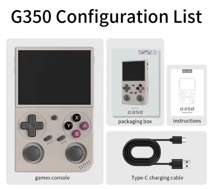 Retro Handheld Game Console With 64GB And 4000 Classic Games 5