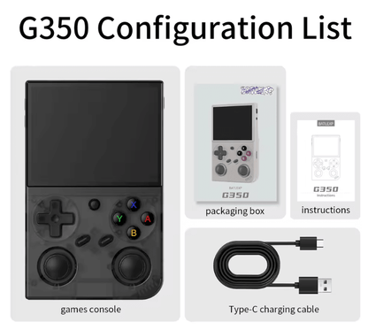 Retro Handheld Game Console With 64GB And 4000 Classic Games 6