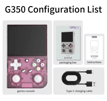 Retro Handheld Game Console With 64GB And 4000 Classic Games 7