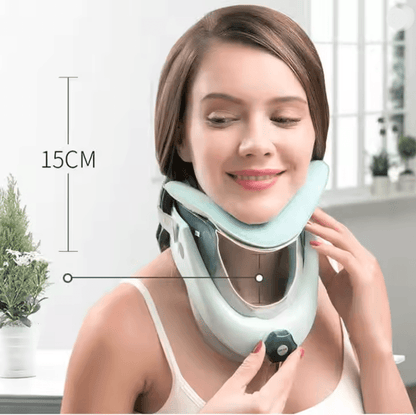 Adjustable Cervical Neck Traction Device For Spine Alignment And Pain Relief 1
