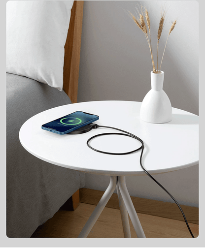 Baseus 15W Fast Wireless Charging Pad With LED Display For Phones And AirPods 4