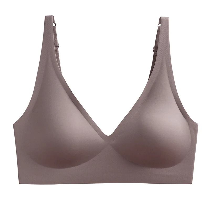 Seamless Wireless Bra For Women Adjustable Padded Bralette 9