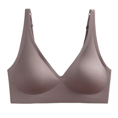 Seamless Wireless Bra For Women Adjustable Padded Bralette 9