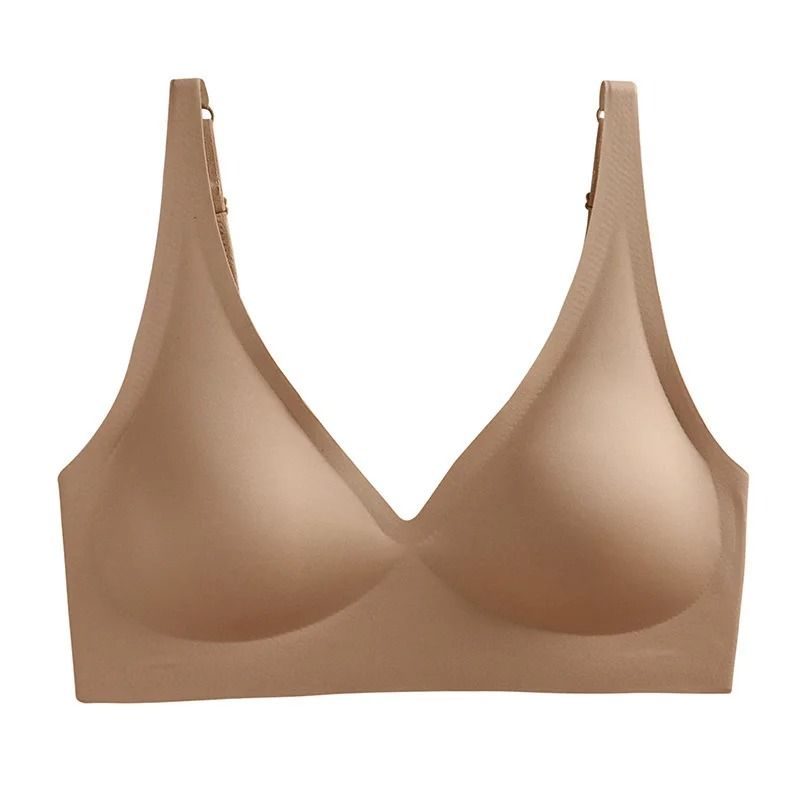 Seamless Wireless Bra For Women Adjustable Padded Bralette 10