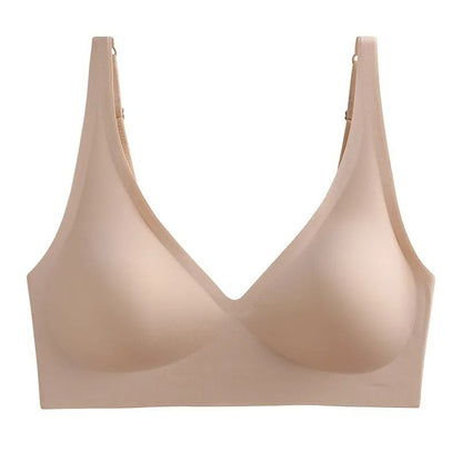 Seamless Wireless Bra For Women Adjustable Padded Bralette 11