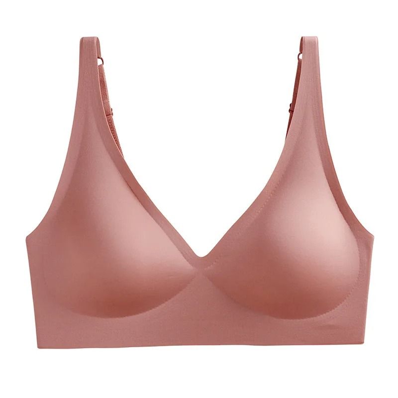 Seamless Wireless Bra For Women Adjustable Padded Bralette 8