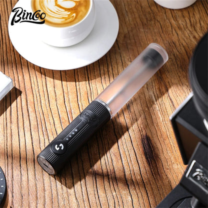 Mini Electric Milk Frother USB Handheld Coffee Whisk Mixer 4