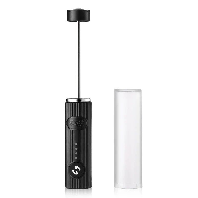 Mini Electric Milk Frother USB Handheld Coffee Whisk Mixer 5