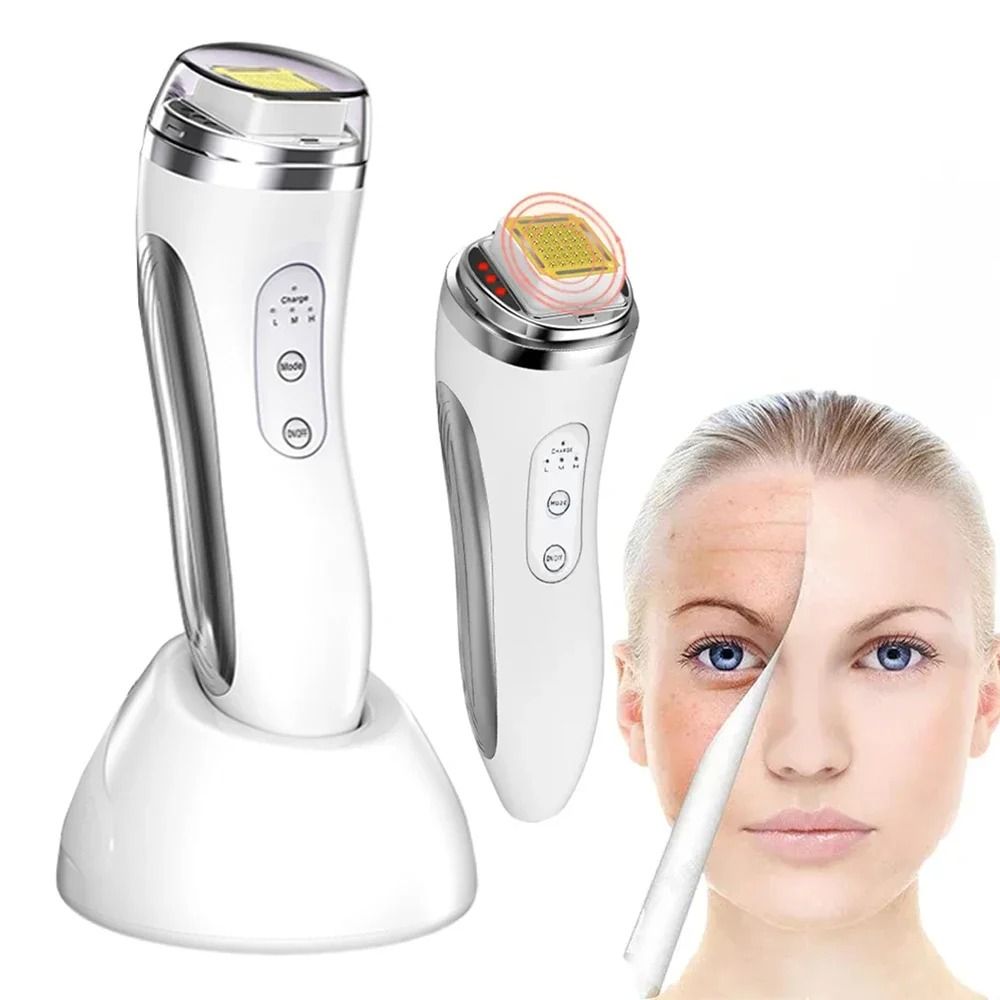 RF Radio Frequency Face Lifting Device Skin Tightening Beauty Massager