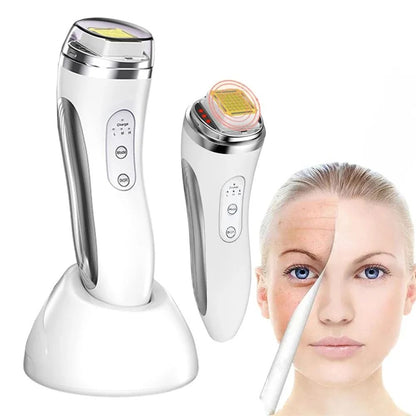 RF Radio Frequency Face Lifting Device Skin Tightening Beauty Massager