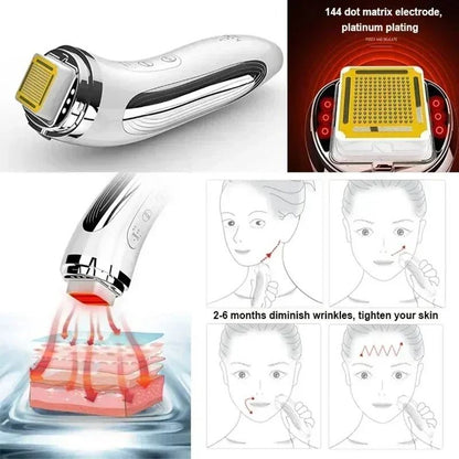 RF Radio Frequency Face Lifting Device Skin Tightening Beauty Massager 2